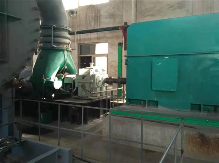 Condensing Gas Steam Turbine
