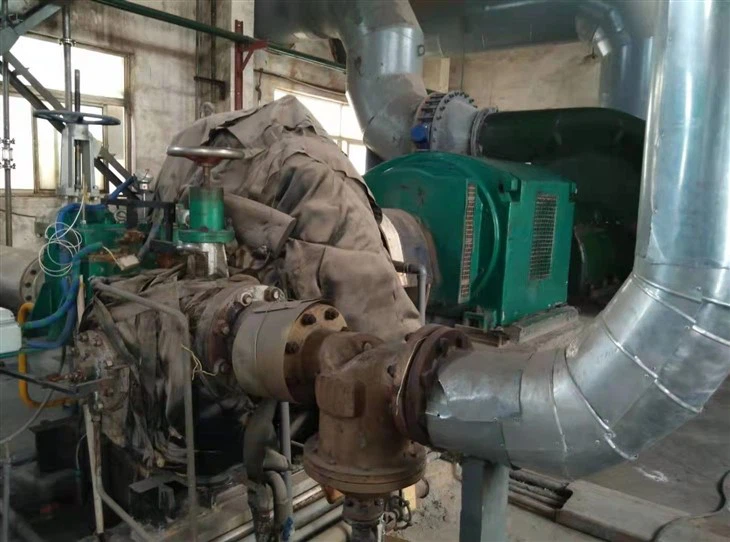 Condensing Gas Steam Turbine