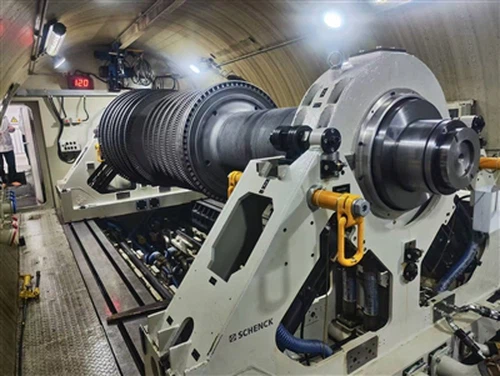 Успех! Завершены испытания-высокоскоростной динамической балансировки ротора ...