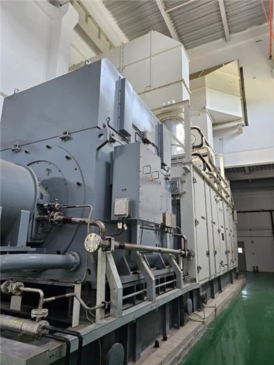 Газовая турбина Siemens Usd SGT-400 уже доступна